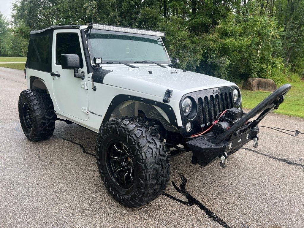 Jeep Wrangler Sport 4WD 2016