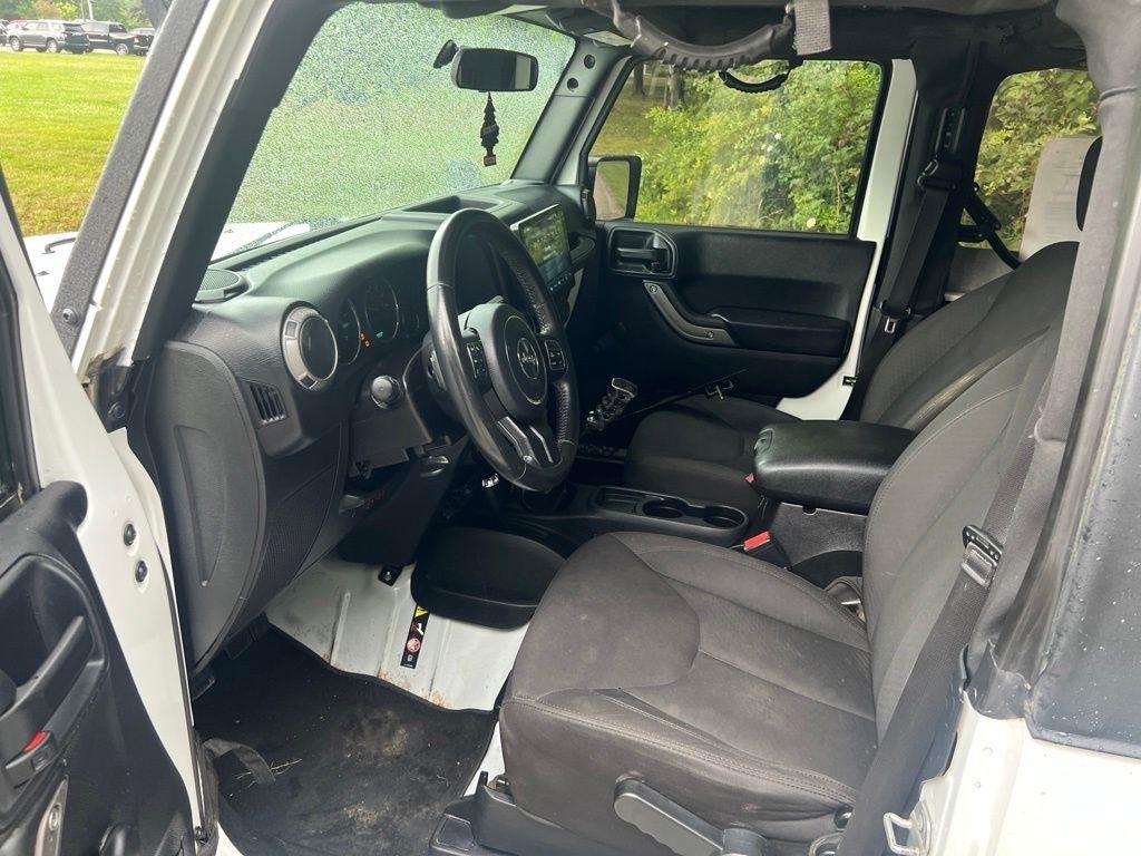 Jeep Wrangler Sport 4WD 2016