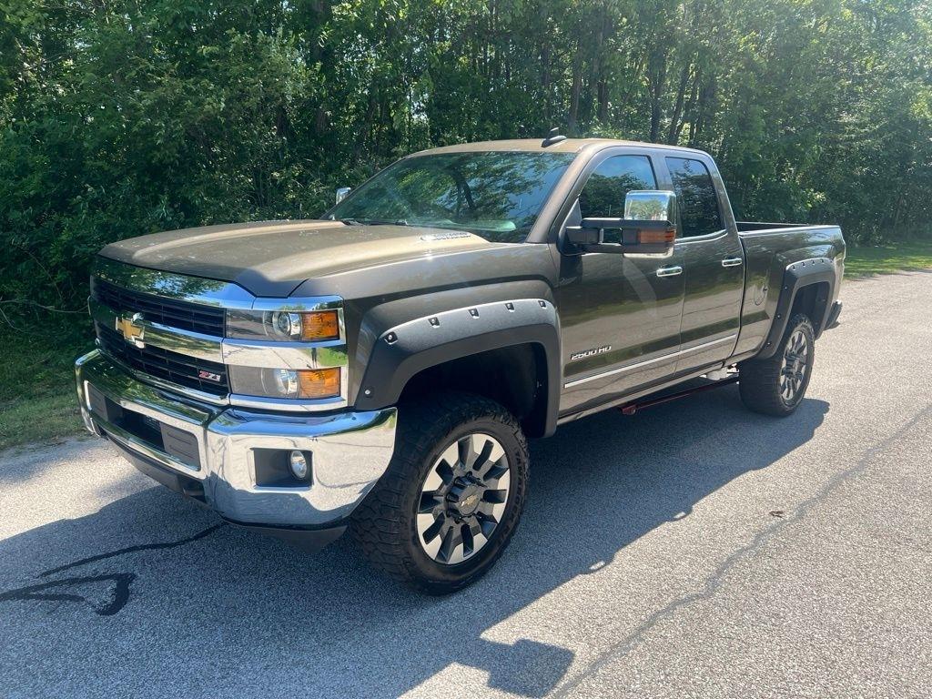 2015 Chevrolet Silverado 2500HD LTZ Double Cab 4WD