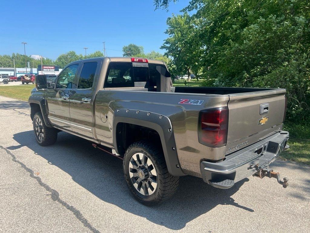 Chevrolet Silverado 2500HD LTZ Double Cab 4WD 2015