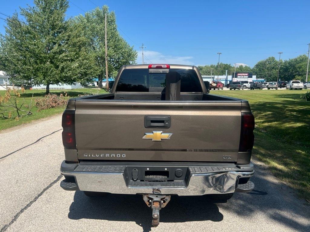 Chevrolet Silverado 2500HD LTZ Double Cab 4WD 2015
