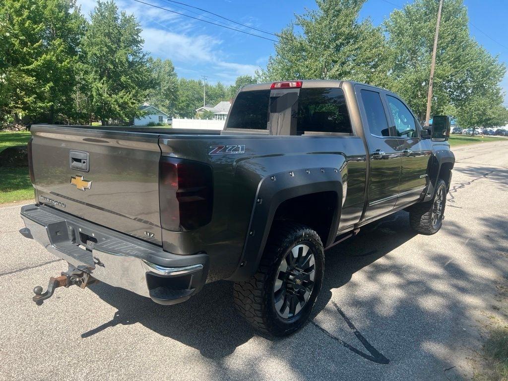 Chevrolet Silverado 2500HD LTZ Double Cab 4WD 2015