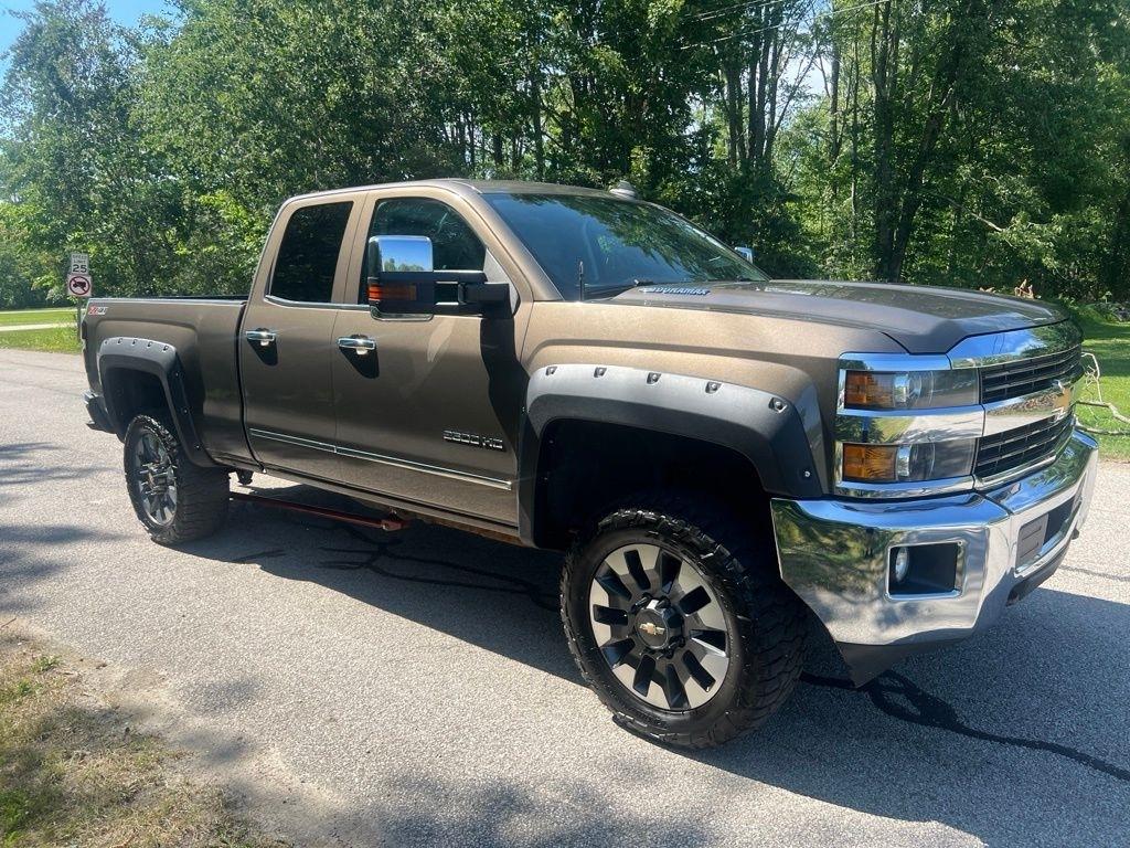 Chevrolet Silverado 2500HD LTZ Double Cab 4WD 2015