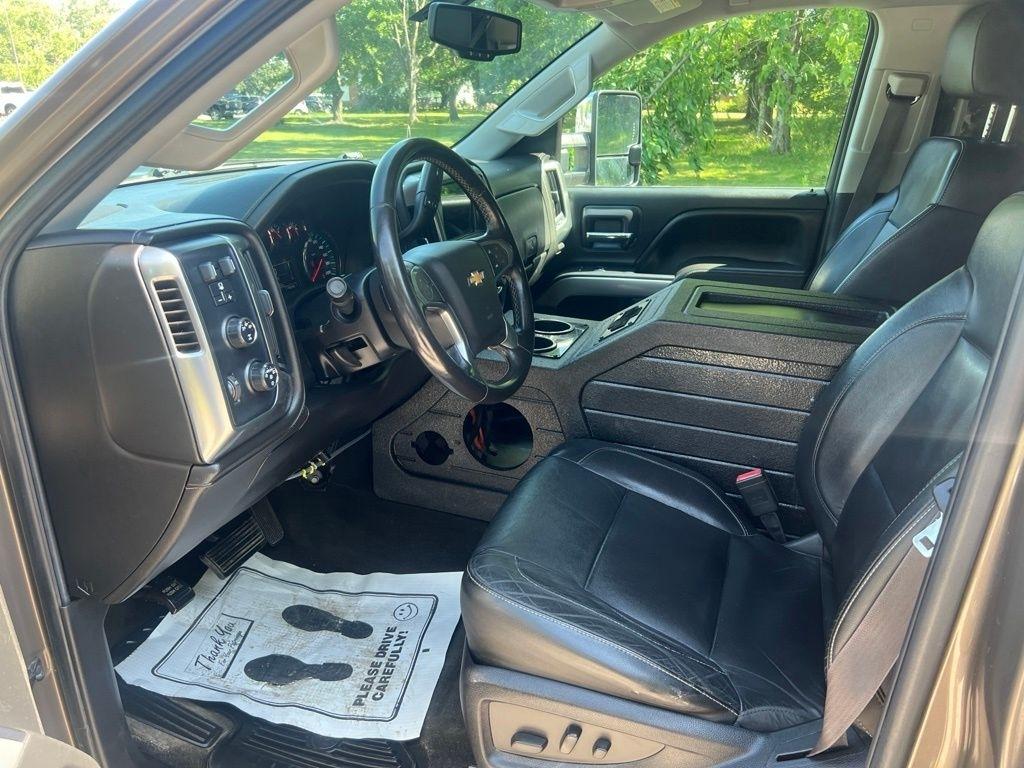 Chevrolet Silverado 2500HD LTZ Double Cab 4WD 2015