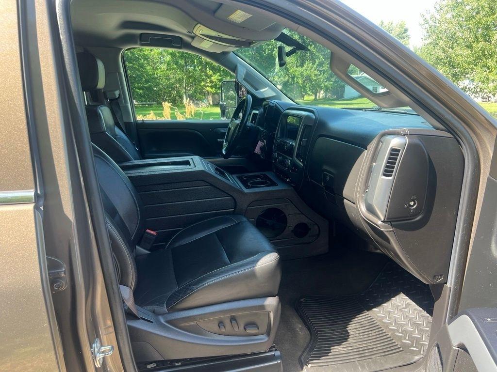 Chevrolet Silverado 2500HD LTZ Double Cab 4WD 2015
