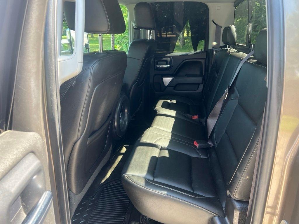 Chevrolet Silverado 2500HD LTZ Double Cab 4WD 2015