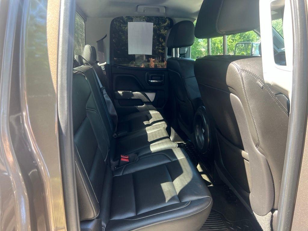 Chevrolet Silverado 2500HD LTZ Double Cab 4WD 2015