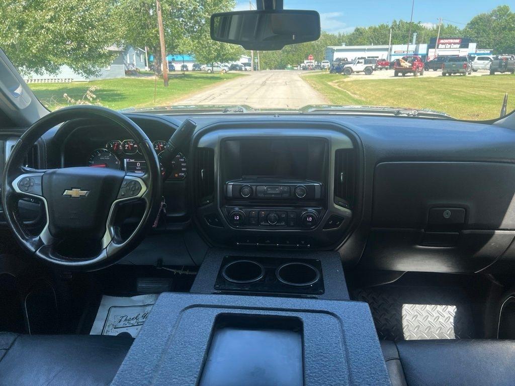 Chevrolet Silverado 2500HD LTZ Double Cab 4WD 2015