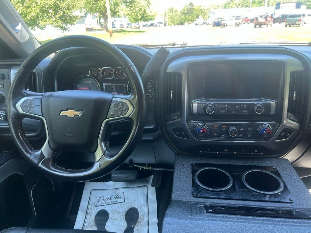 Chevrolet Silverado 2500HD LTZ Double Cab 4WD 2015