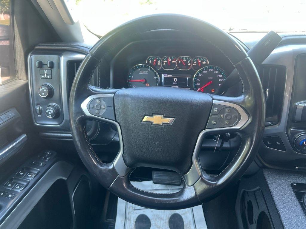 Chevrolet Silverado 2500HD LTZ Double Cab 4WD 2015