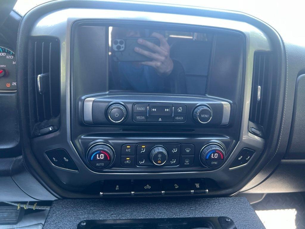 Chevrolet Silverado 2500HD LTZ Double Cab 4WD 2015
