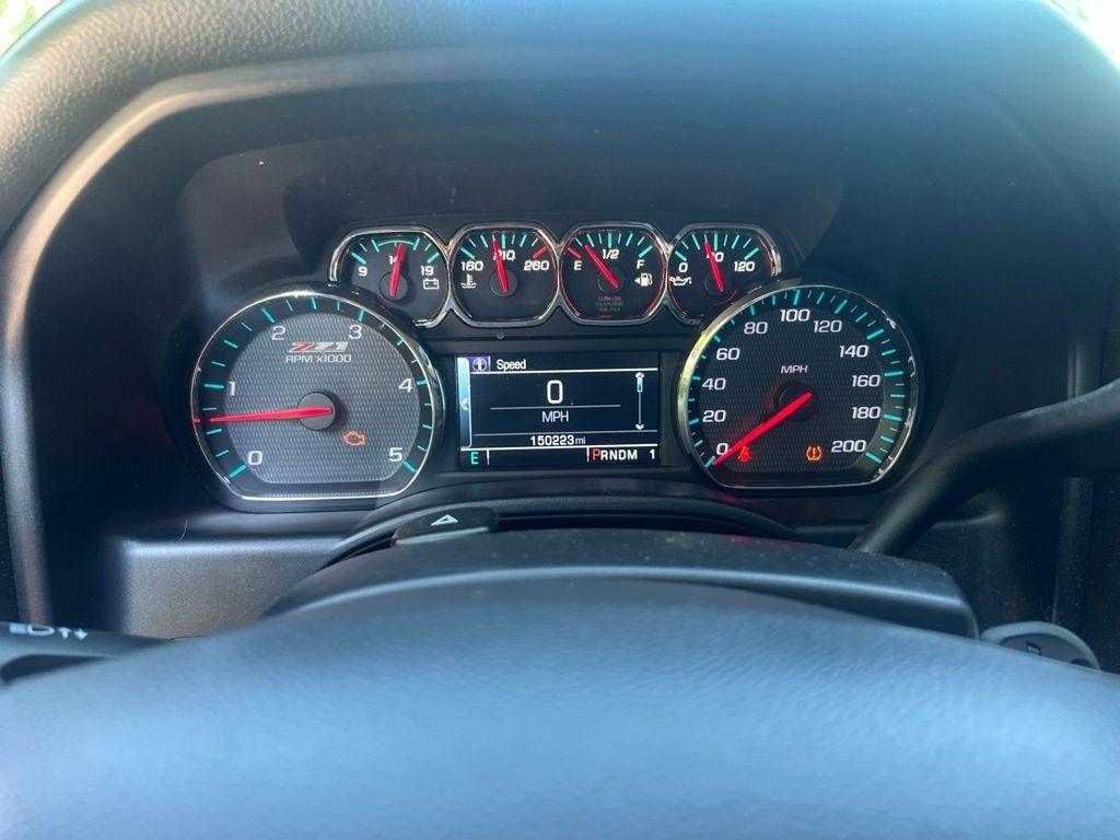 Chevrolet Silverado 2500HD LTZ Double Cab 4WD 2015