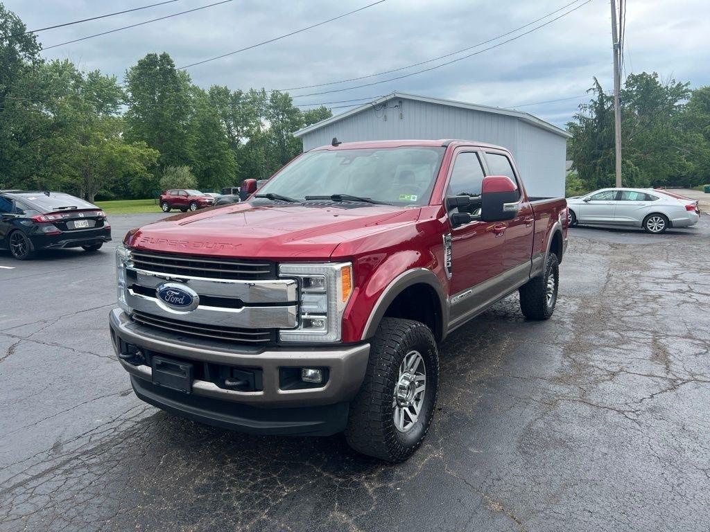 2019 Ford F-350 SD King Ranch Crew Cab 4WD