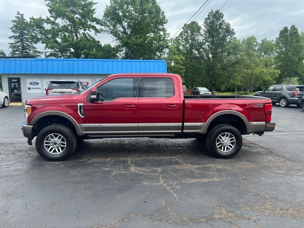 Ford F-350 SD King Ranch Crew Cab 4WD 2019