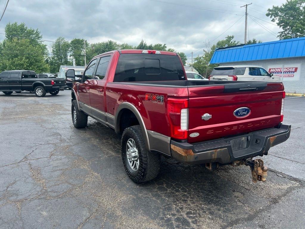 Ford F-350 SD King Ranch Crew Cab 4WD 2019