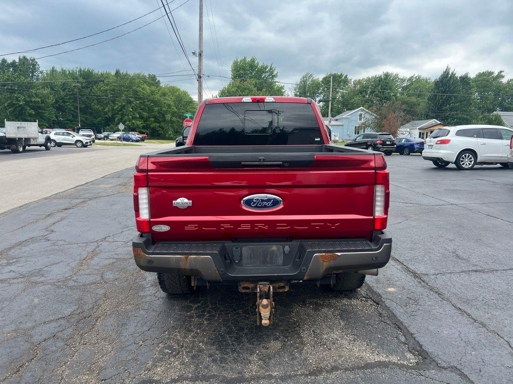 Ford F-350 SD King Ranch Crew Cab 4WD 2019