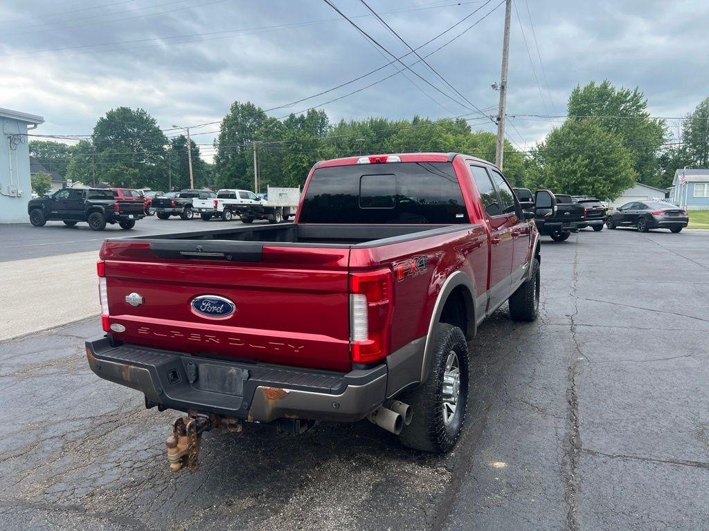 Ford F-350 SD King Ranch Crew Cab 4WD 2019