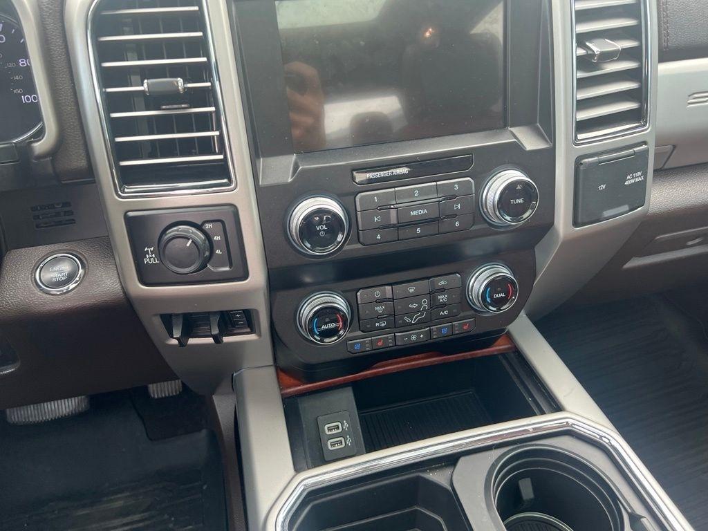 Ford F-350 SD King Ranch Crew Cab 4WD 2019