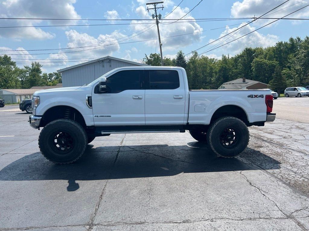Ford F-250 SD Lariat Crew Cab 4WD 2022