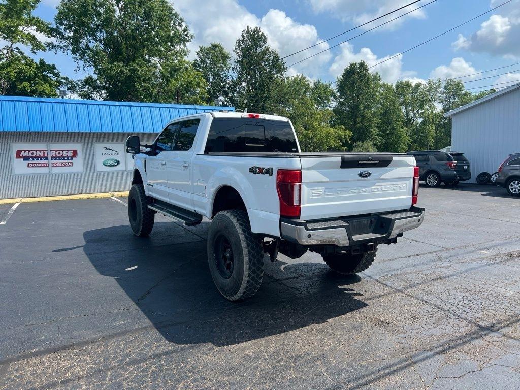 Ford F-250 SD Lariat Crew Cab 4WD 2022