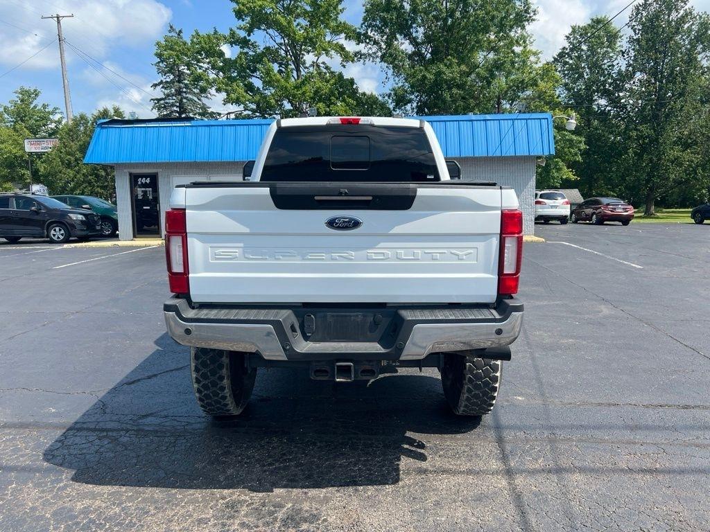 Ford F-250 SD Lariat Crew Cab 4WD 2022