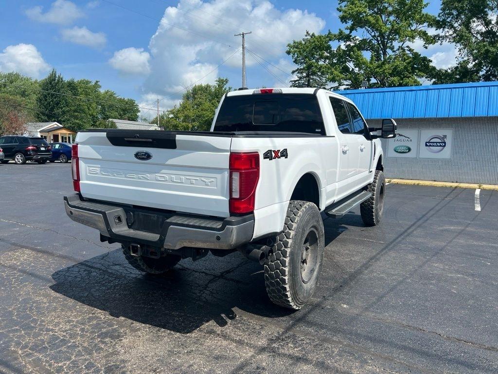 Ford F-250 SD Lariat Crew Cab 4WD 2022