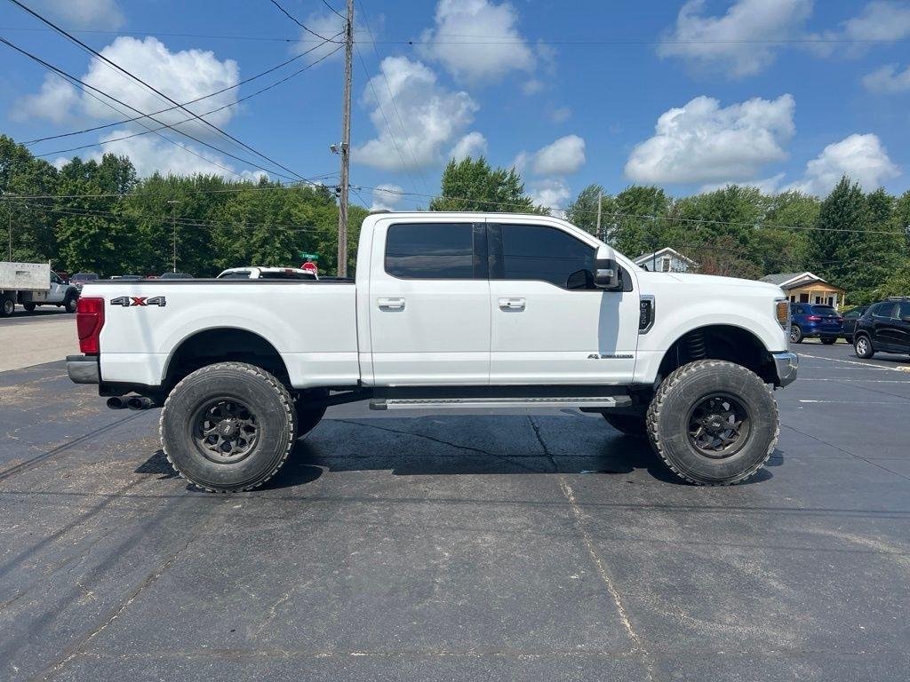 Ford F-250 SD Lariat Crew Cab 4WD 2022