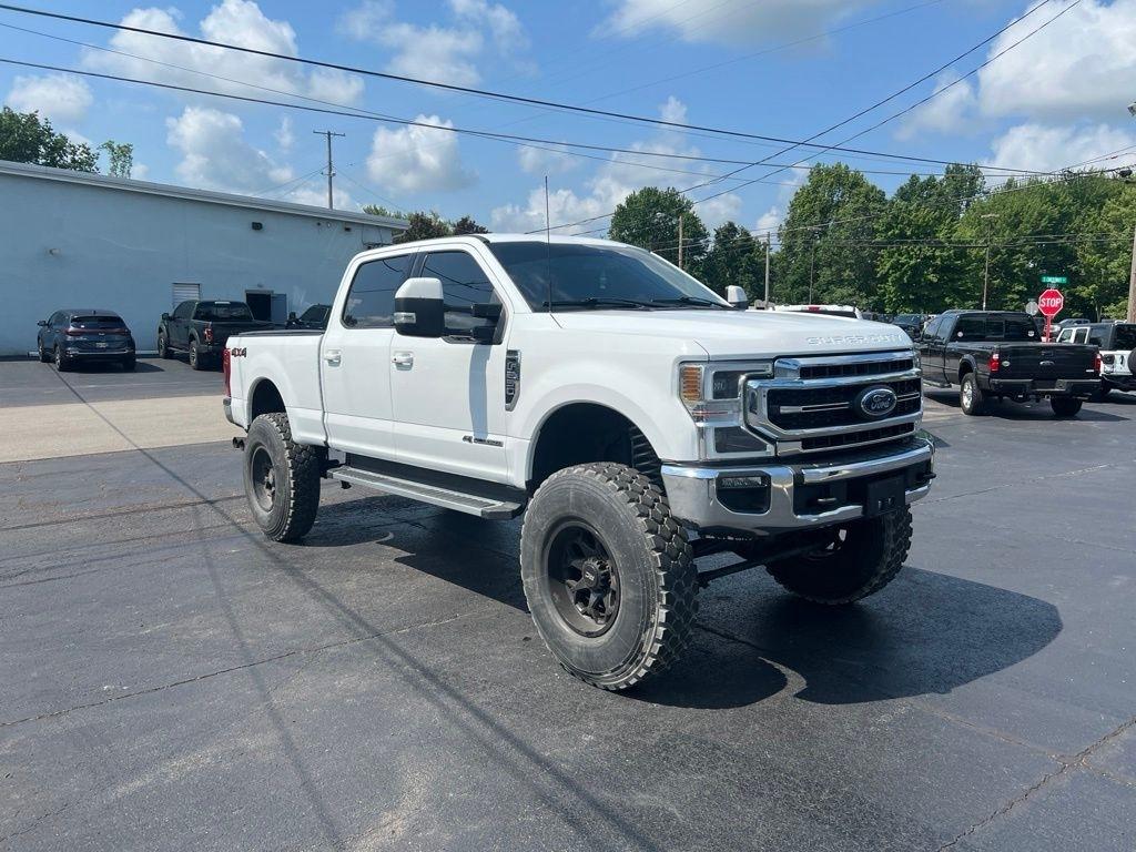 Ford F-250 SD Lariat Crew Cab 4WD 2022