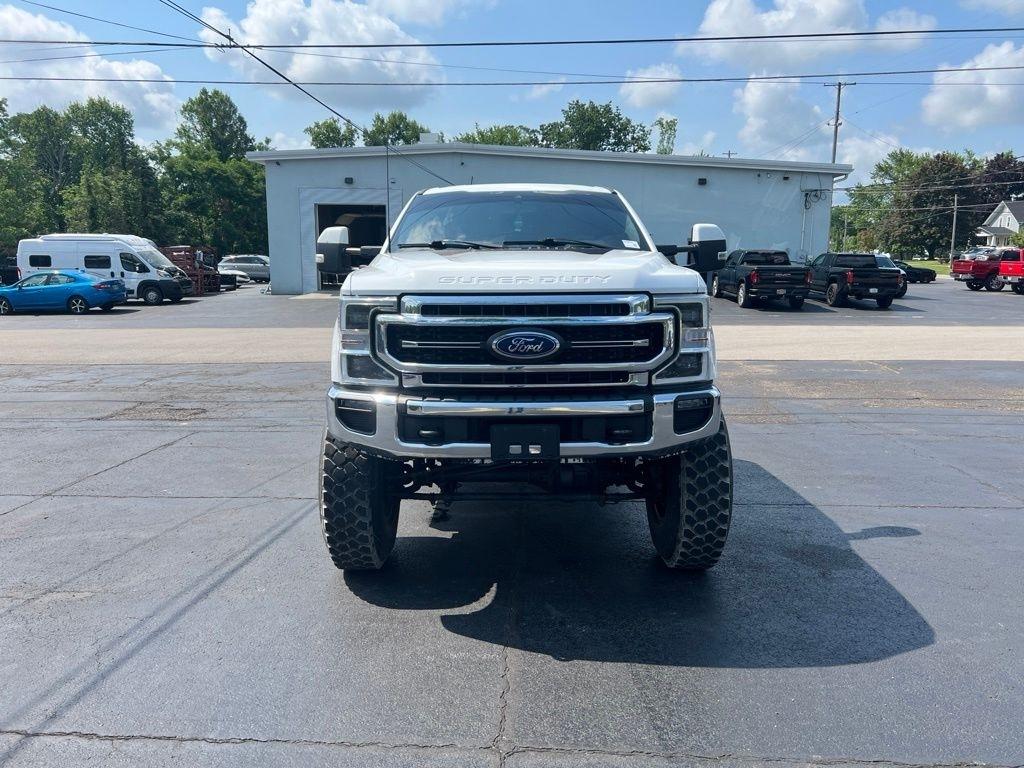Ford F-250 SD Lariat Crew Cab 4WD 2022