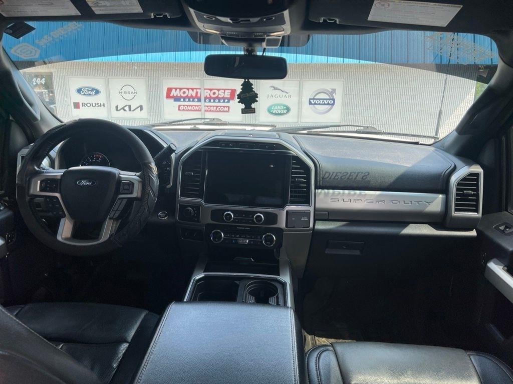 Ford F-250 SD Lariat Crew Cab 4WD 2022