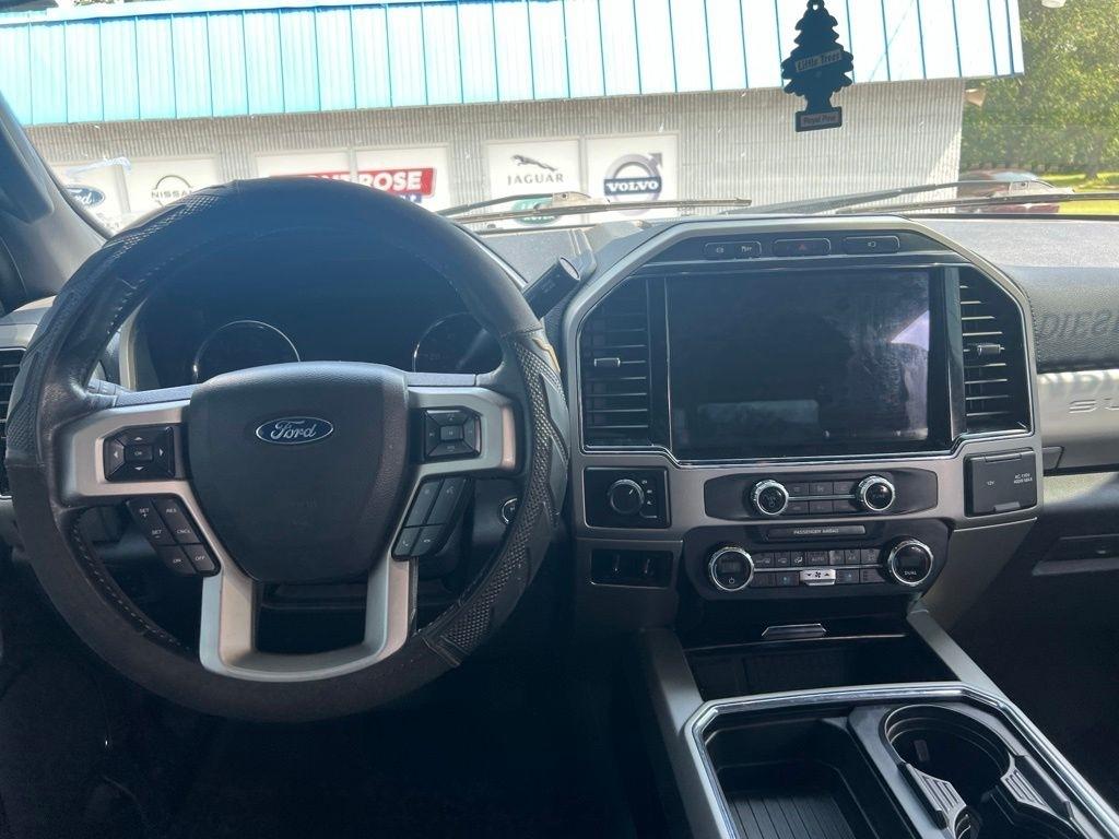 Ford F-250 SD Lariat Crew Cab 4WD 2022