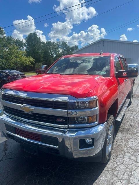 2016 Chevrolet Silverado 2500HD LTZ Crew Cab 4WD
