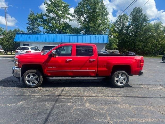 Chevrolet Silverado 2500HD LTZ Crew Cab 4WD 2016