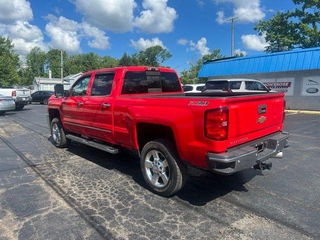 Chevrolet Silverado 2500HD LTZ Crew Cab 4WD 2016