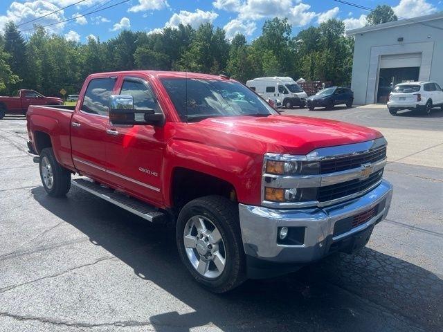 Chevrolet Silverado 2500HD LTZ Crew Cab 4WD 2016