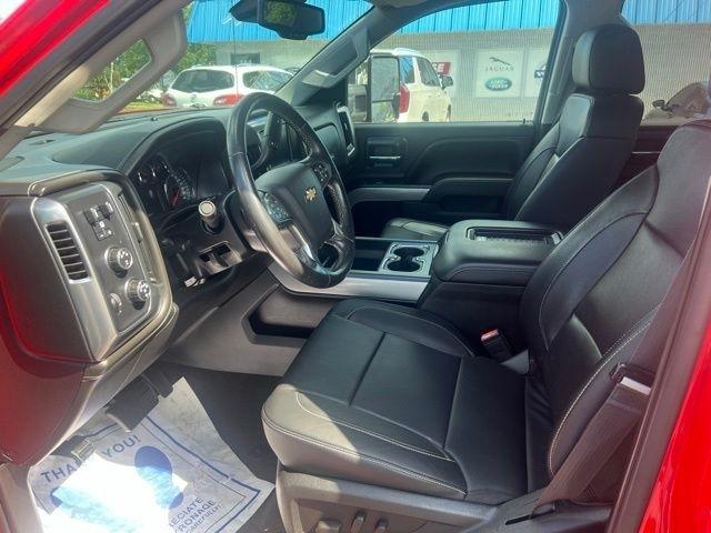 Chevrolet Silverado 2500HD LTZ Crew Cab 4WD 2016