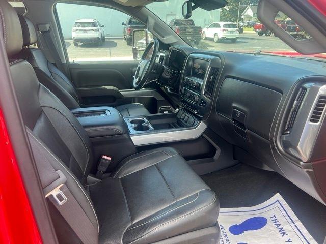 Chevrolet Silverado 2500HD LTZ Crew Cab 4WD 2016