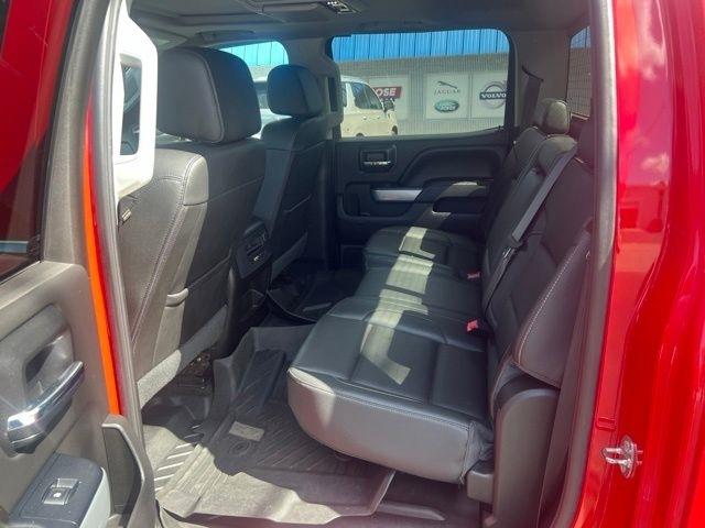 Chevrolet Silverado 2500HD LTZ Crew Cab 4WD 2016