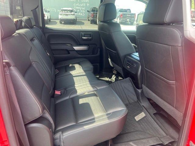 Chevrolet Silverado 2500HD LTZ Crew Cab 4WD 2016