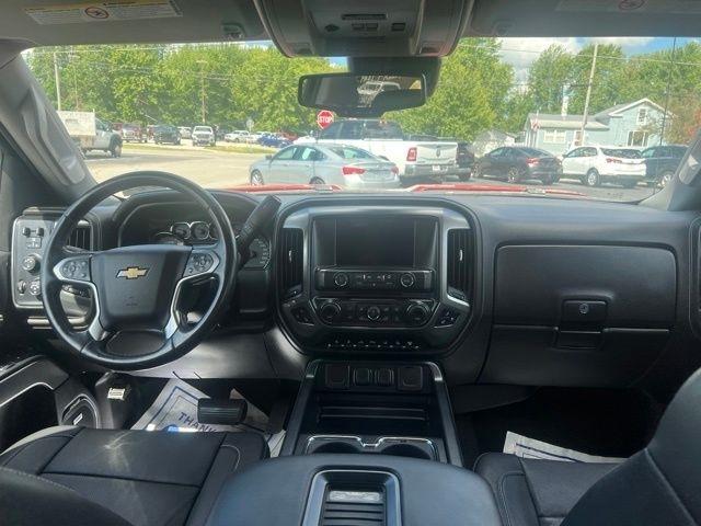 Chevrolet Silverado 2500HD LTZ Crew Cab 4WD 2016
