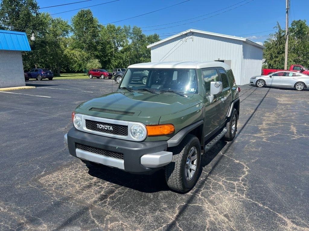 2014 Toyota FJ Cruiser 4x4 AT's photo