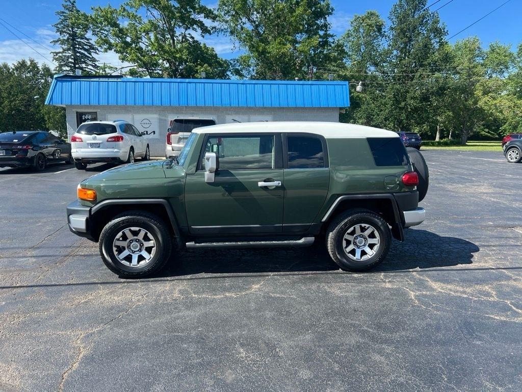 Toyota FJ Cruiser 4WD AT 2014