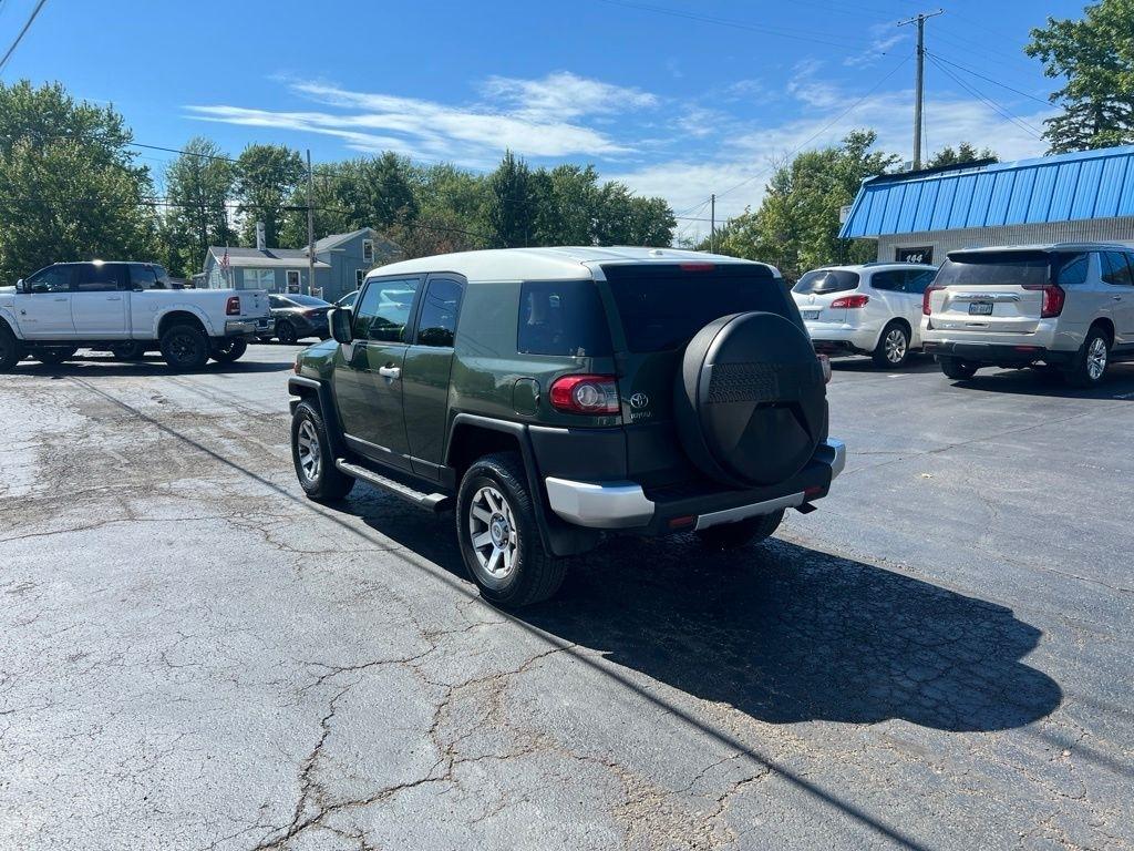 Toyota FJ Cruiser 4WD AT 2014