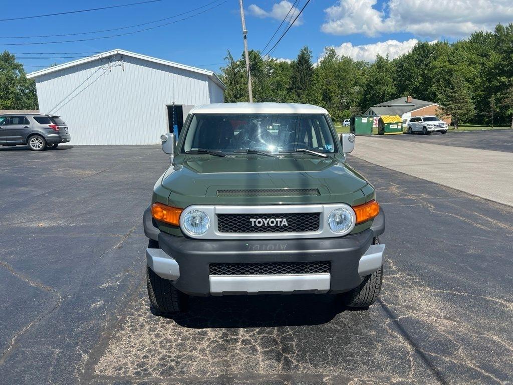 Toyota FJ Cruiser 4WD AT 2014