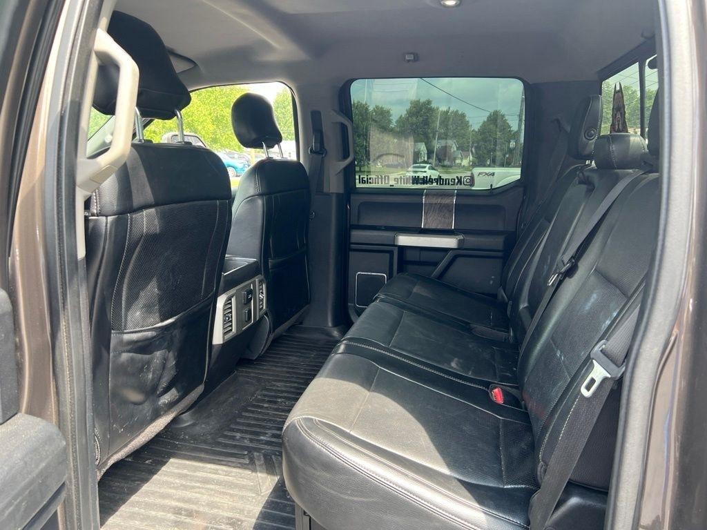 Ford F-250 SD Lariat Crew Cab 4WD 2017