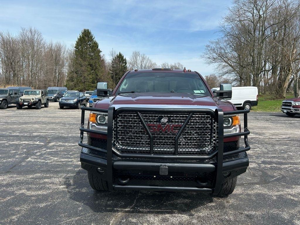GMC Sierra 2500HD Denali Crew Cab 4WD 2016