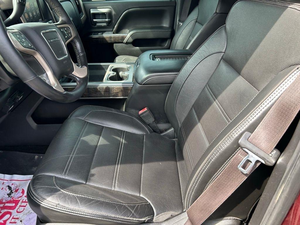 GMC Sierra 2500HD Denali Crew Cab 4WD 2016