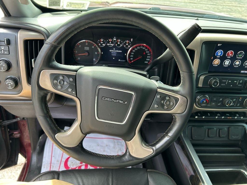GMC Sierra 2500HD Denali Crew Cab 4WD 2016
