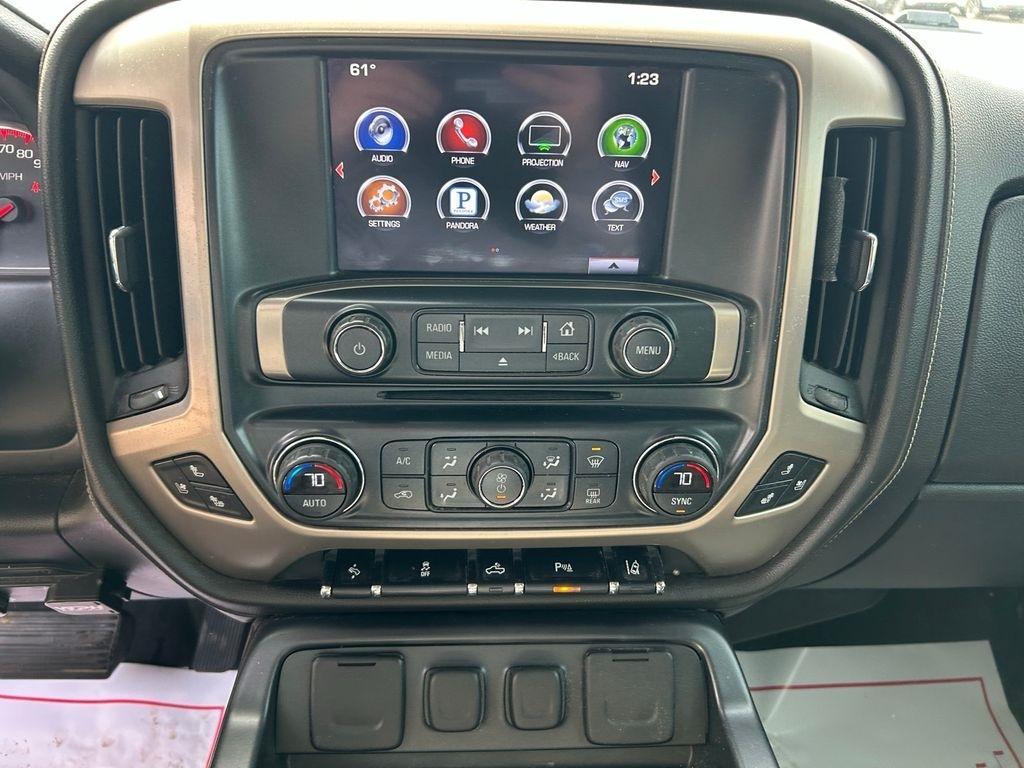 GMC Sierra 2500HD Denali Crew Cab 4WD 2016