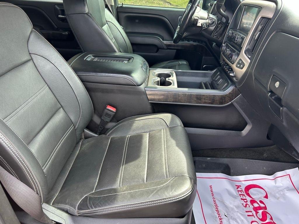 GMC Sierra 2500HD Denali Crew Cab 4WD 2016